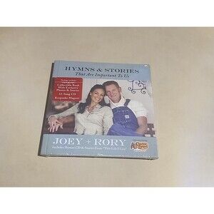 Joey + Rory Hymns & Stories CD/Book Cracker Barrel Edition NEW Sealed